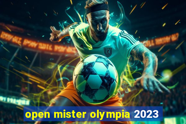 open mister olympia 2023